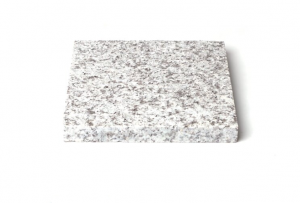 Chequered White Granite