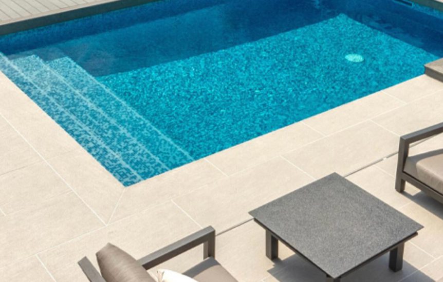 Paving Swimming pool